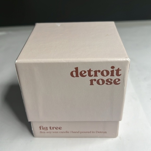 Fig Tree Scented Candle - Picture 2 of 2